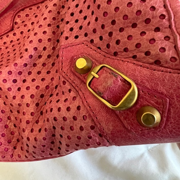 Balenciaga City Bag Pink - Picture 8 of 12